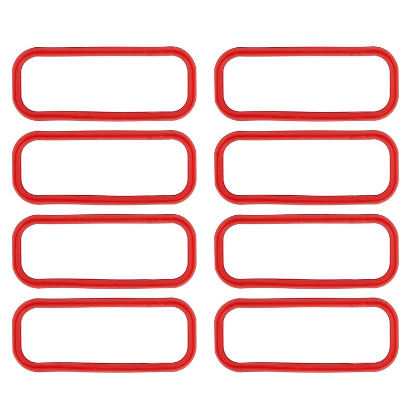 TEMSONE LS1 LS6 Fast LSX Intake Manifold Seal Oring Gasket Set Compatible with Corvette Camaro LS GTO LM7 LR4 LQ4 L59 LQ9 LM4 L33 Gen III FBody C5 G8 - Image 1